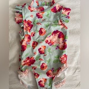 Ruffle butts swimsuit for girls size 3T